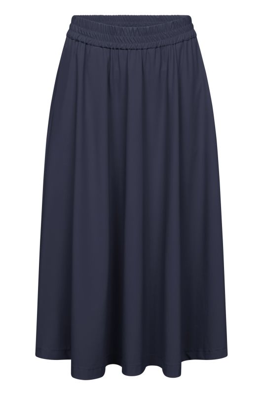 Raffaello Rossi Smea High Tech Jersey Pant in Navy Blue 004353/9902