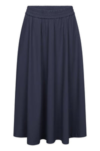 Raffaello Rossi Smea High Tech Jersey Pant in Navy Blue 004353/9902