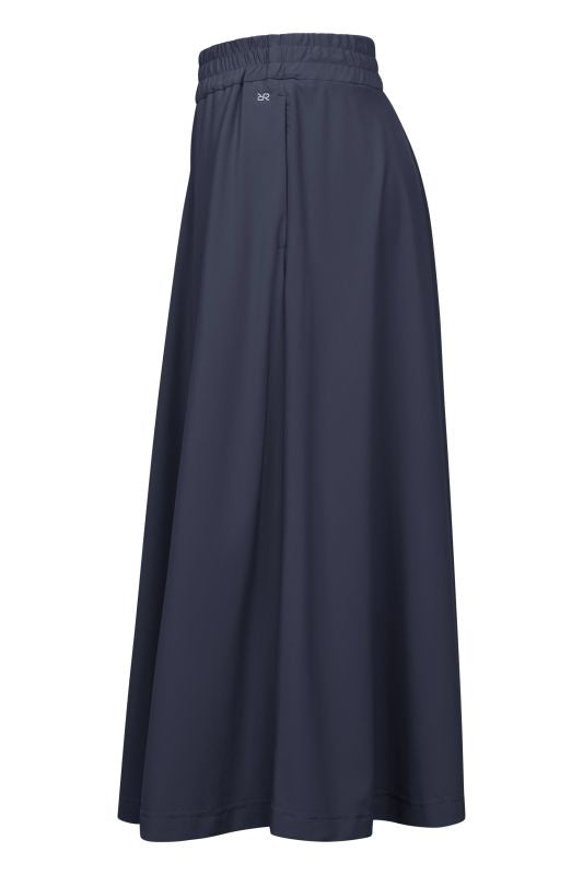 Raffaello Rossi Smea High Tech Jersey Pant in Navy Blue 004353/9902