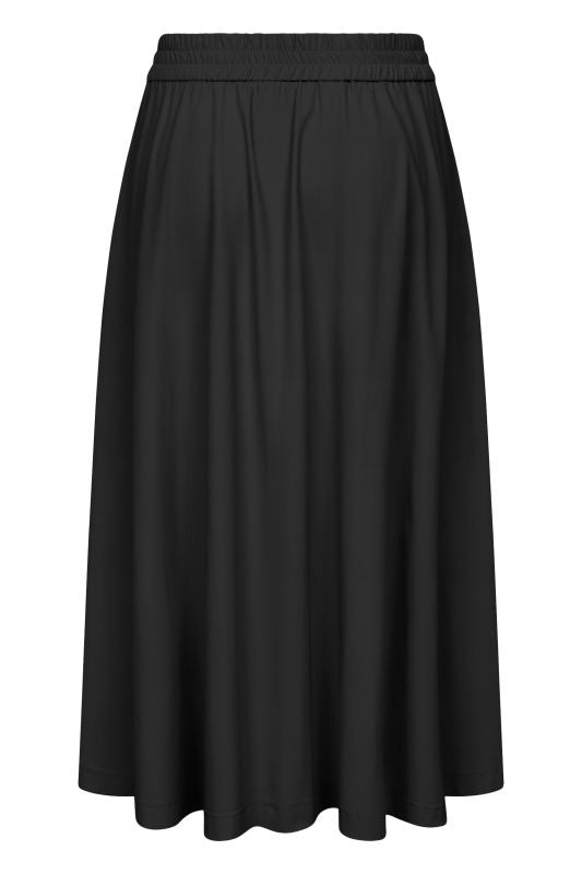 Raffaello Rossi Smea High Tech Jersey Pant in Black 004353/9902