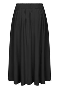 Raffaello Rossi Smea High Tech Jersey Pant in Black 004353/9902