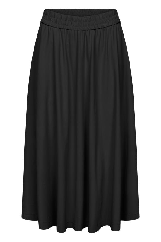 Raffaello Rossi Smea High Tech Jersey Pant in Black 004353/9902