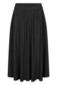 Raffaello Rossi Smea High Tech Jersey Pant in Black 004353/9902