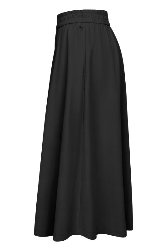 Raffaello Rossi Smea High Tech Jersey Pant in Black 004353/9902