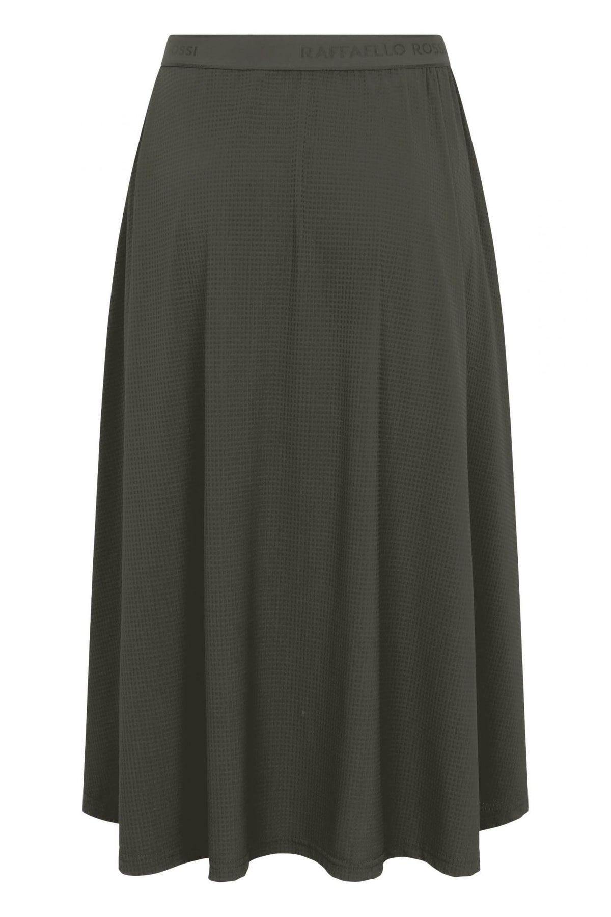Raffaello Rossi Smea Jersey Pant in Olivin 043531/8875
