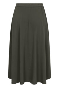 Raffaello Rossi Smea Jersey Pant in Olivin 043531/8875