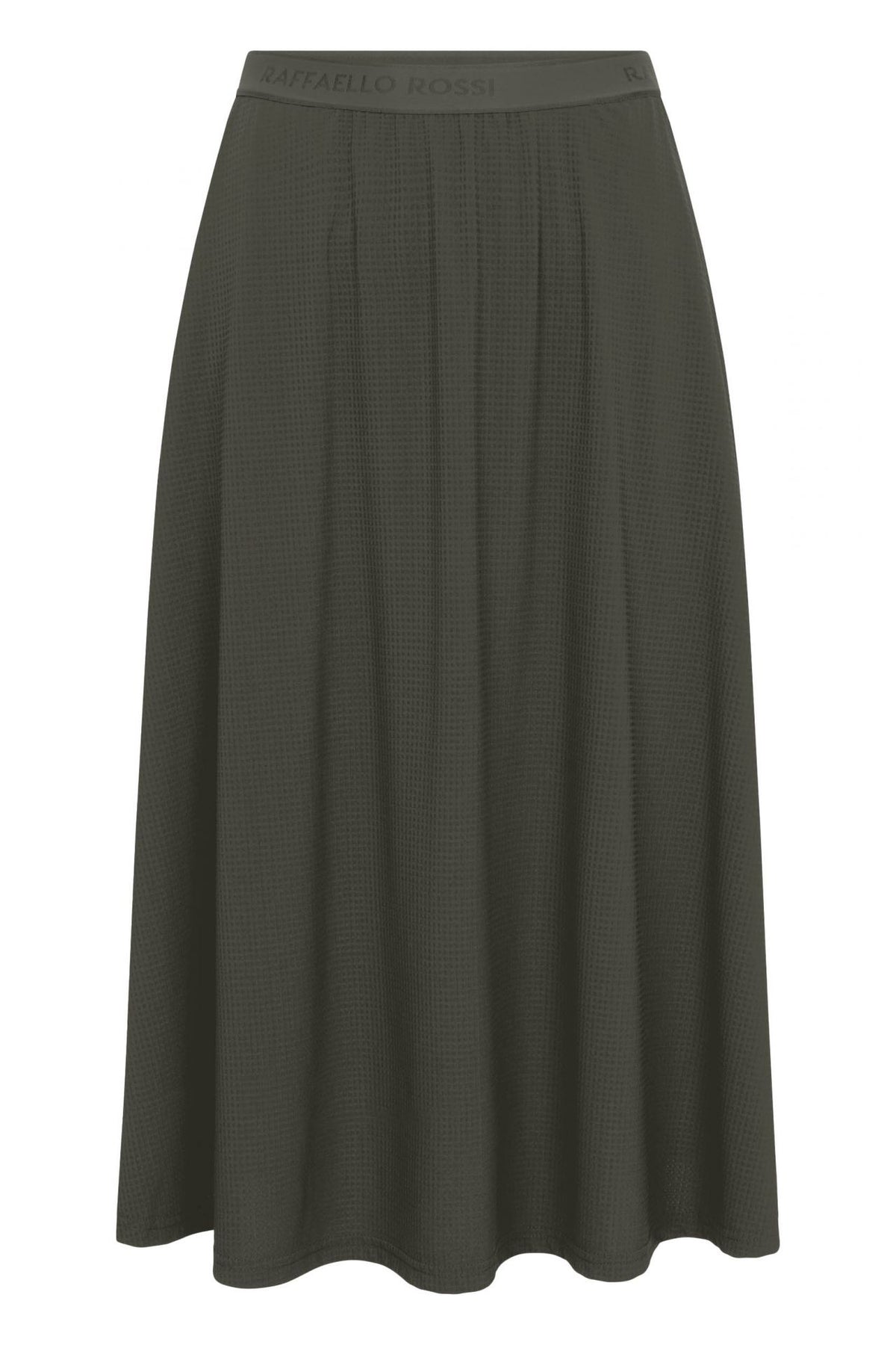 Raffaello Rossi Smea Jersey Pant in Olivin 043531/8875
