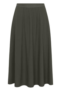 Raffaello Rossi Smea Jersey Pant in Olivin 043531/8875