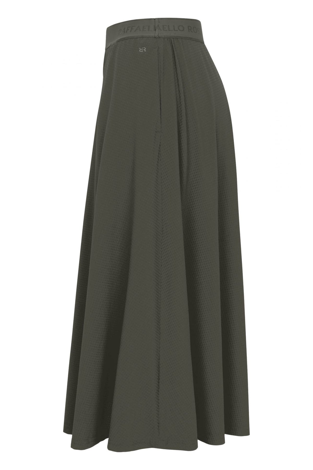 Raffaello Rossi Smea Jersey Pant in Olivin 043531/8875