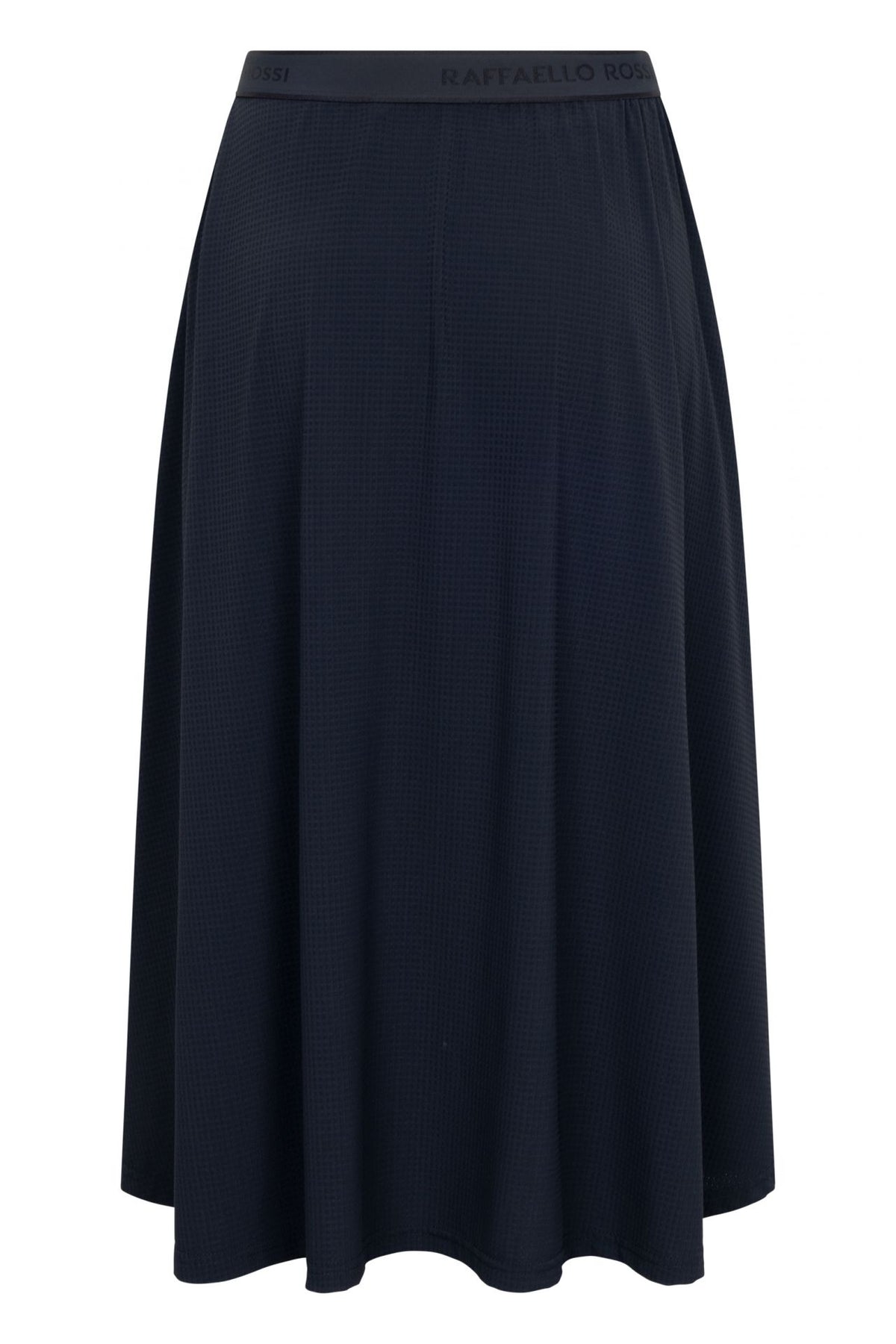 Raffaello Rossi Smea Jersey Pant in Navy Blue 043531/8875