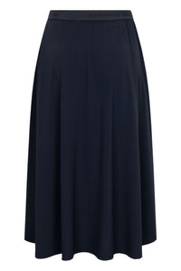 Raffaello Rossi Smea Jersey Pant in Navy Blue 043531/8875
