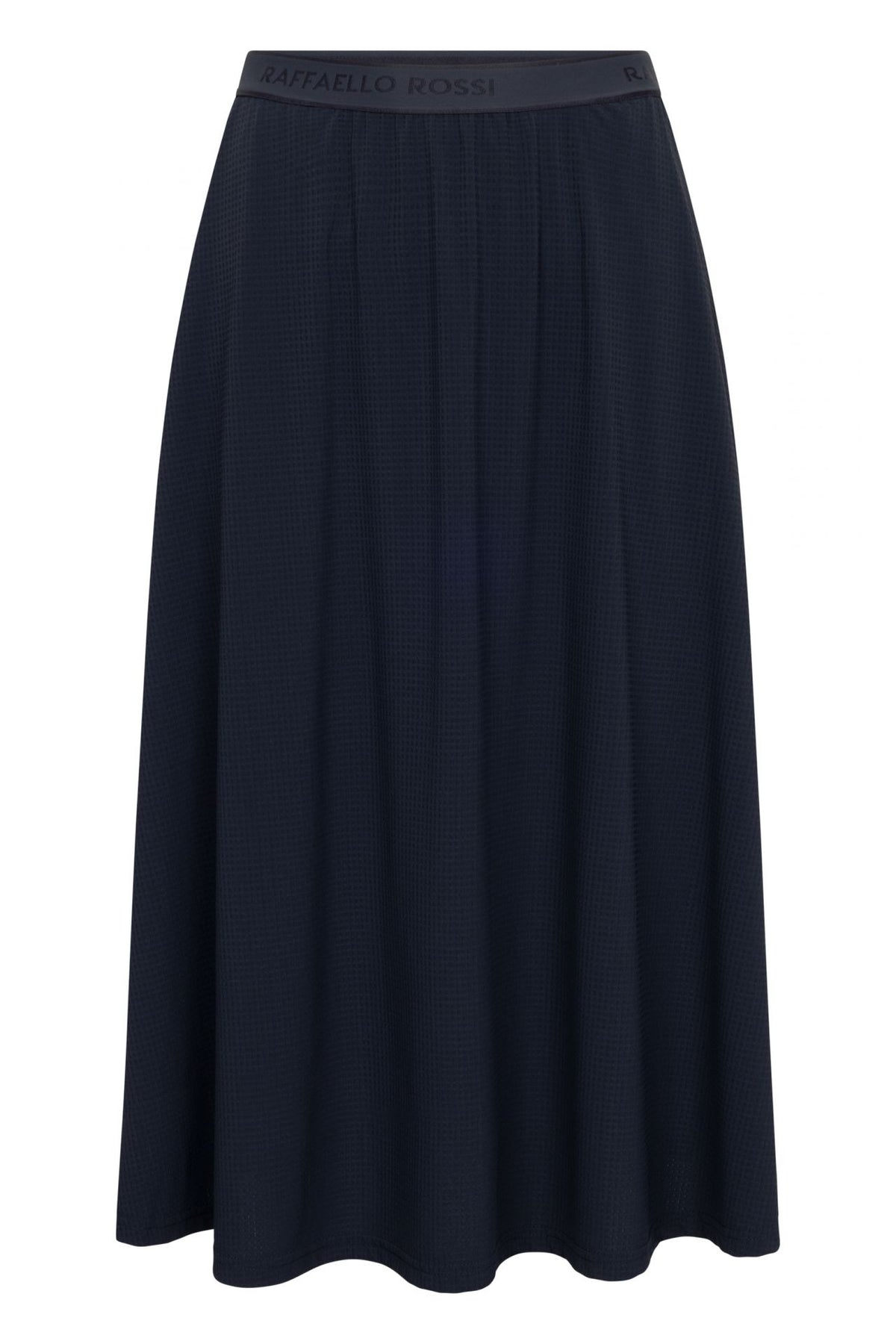 Raffaello Rossi Smea Jersey Pant in Navy Blue 043531/8875