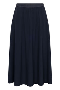 Raffaello Rossi Smea Jersey Pant in Navy Blue 043531/8875