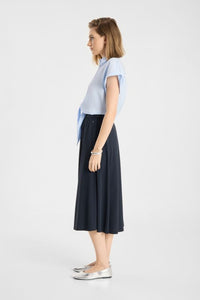 Raffaello Rossi Smea Jersey Pant in Navy Blue 043531/8875
