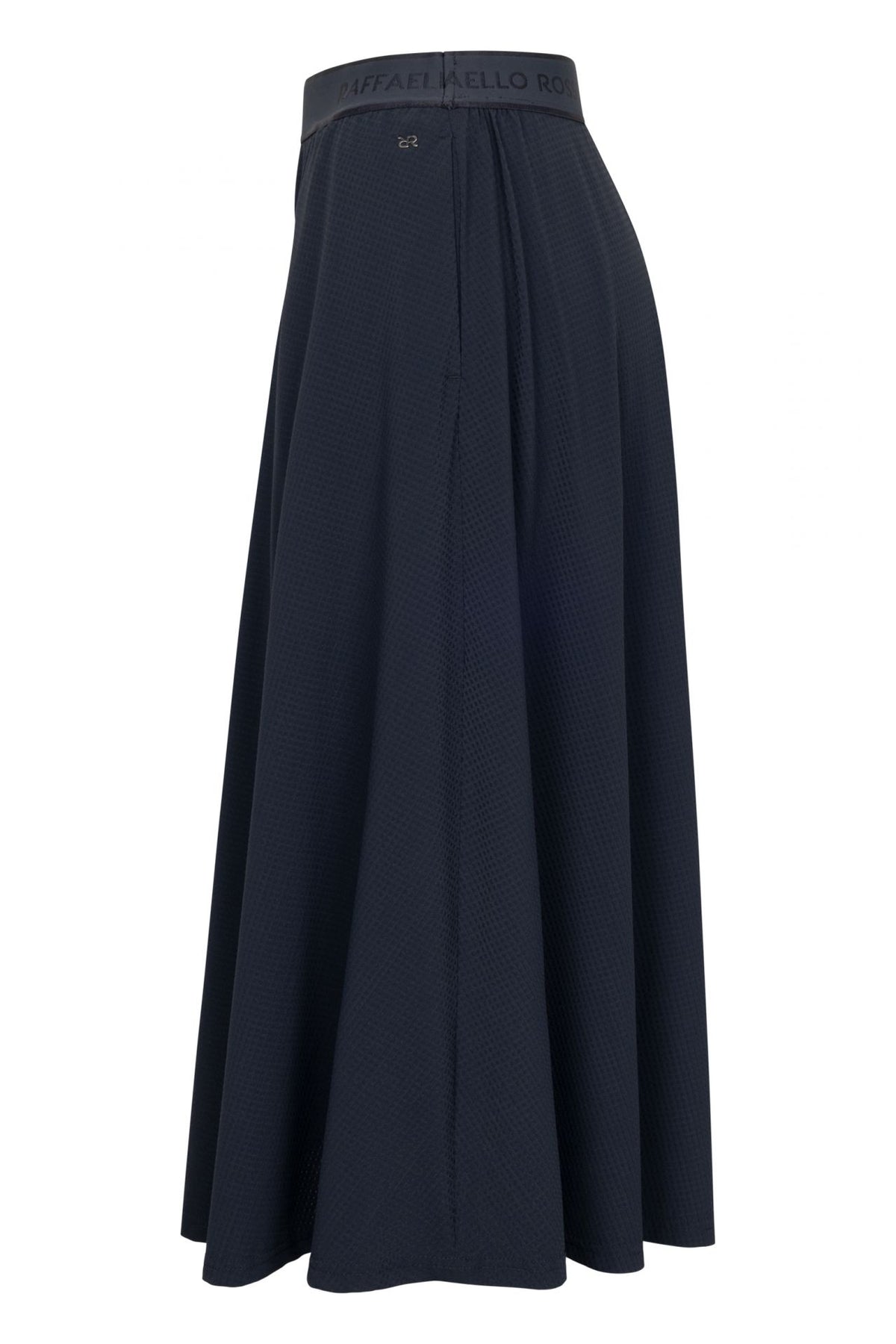 Raffaello Rossi Smea Jersey Pant in Navy Blue 043531/8875