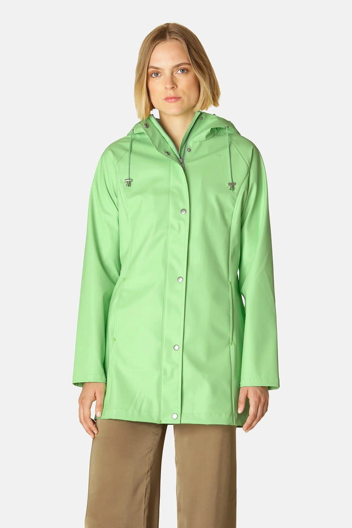 Ilse Jacobsen Rain Jacket Rain87 in Bright Green