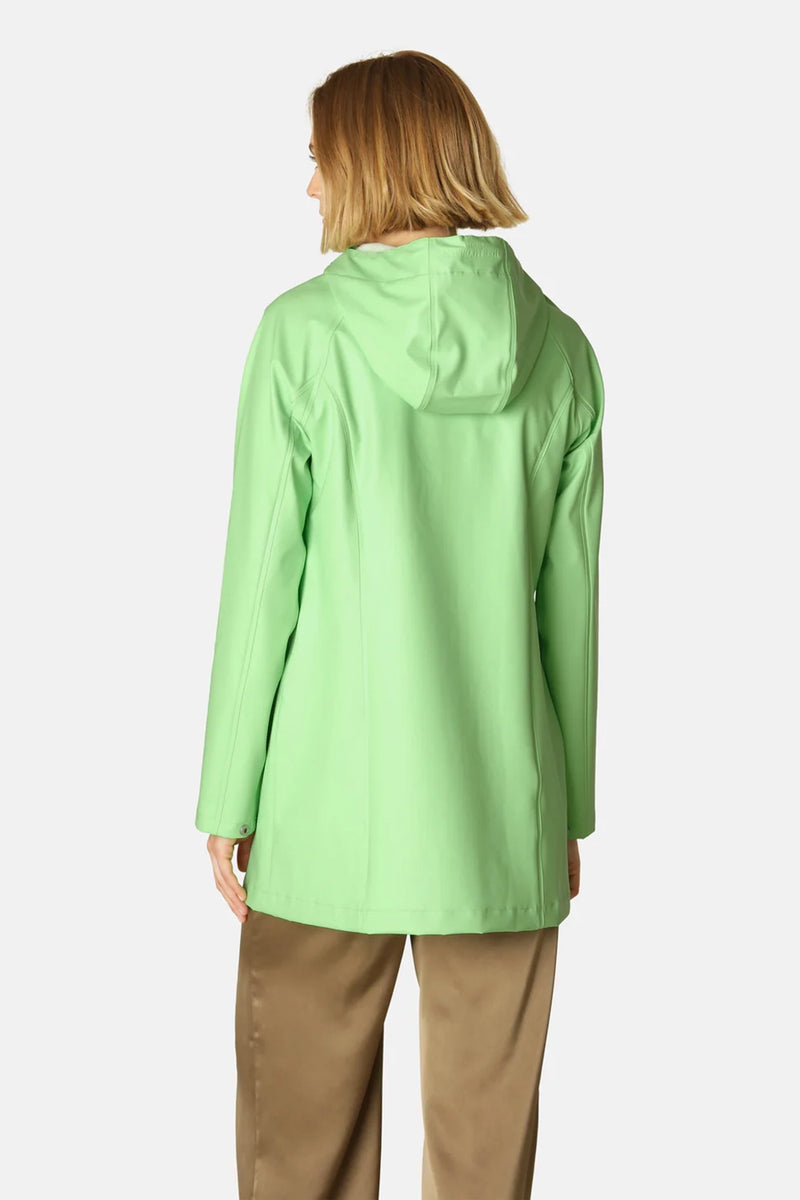 Ilse Jacobsen Rain Jacket Rain87 in Bright Green