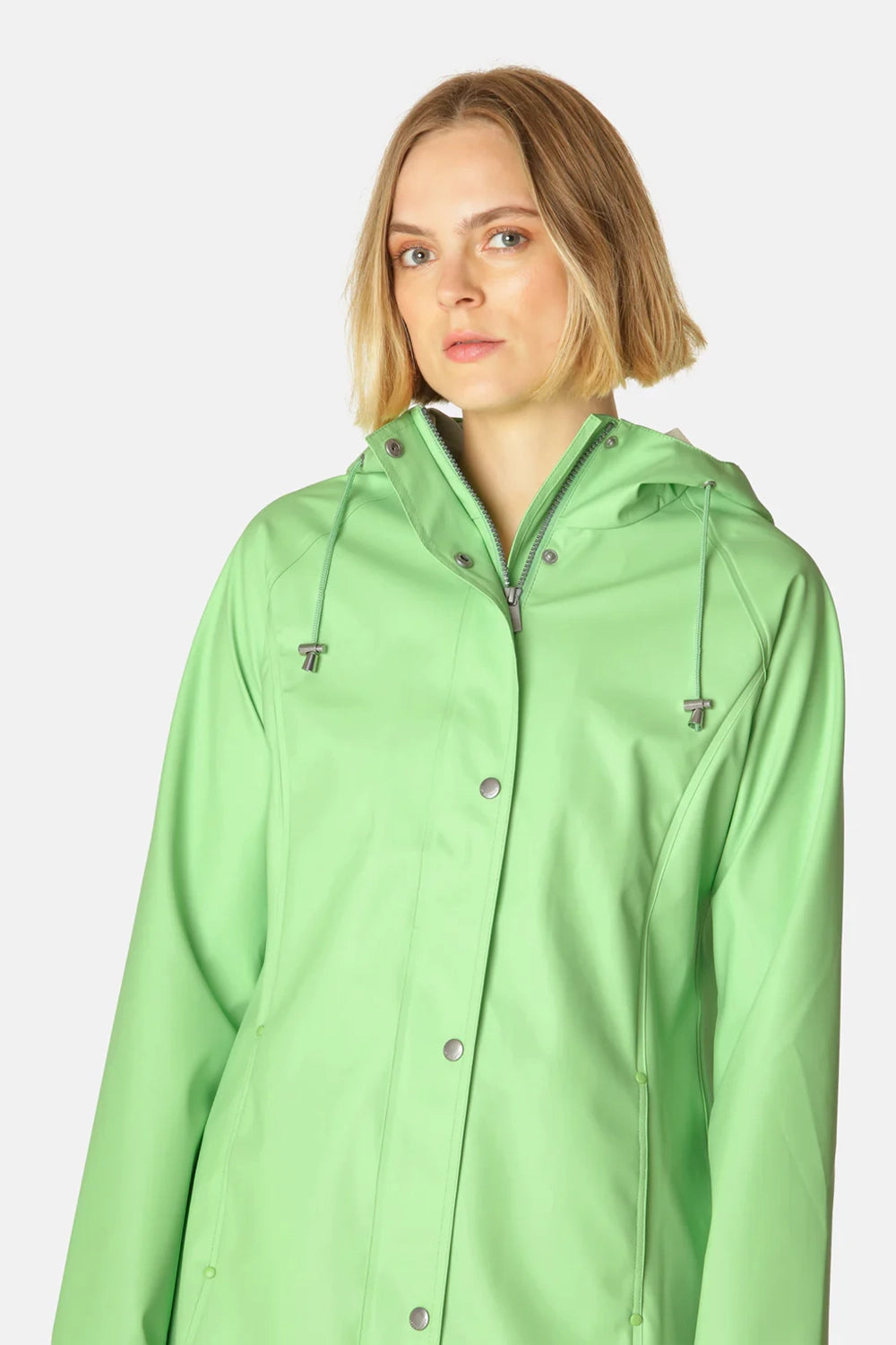 Ilse Jacobsen Rain Jacket Rain87 in Bright Green