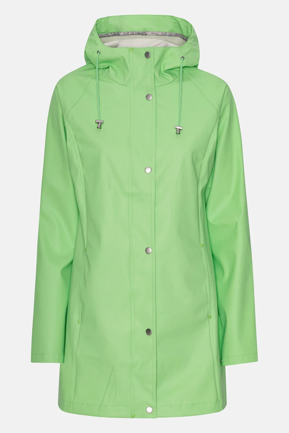 Ilse Jacobsen Rain Jacket Rain87 in Bright Green