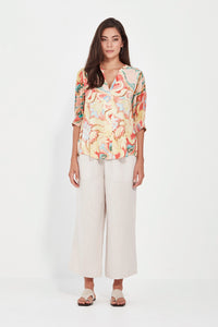 Verge Soho 3/4 Pant in Bone 9982BR