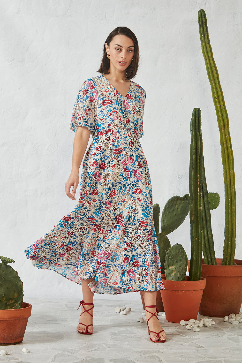 Verge Rosetta Dress 9440JX