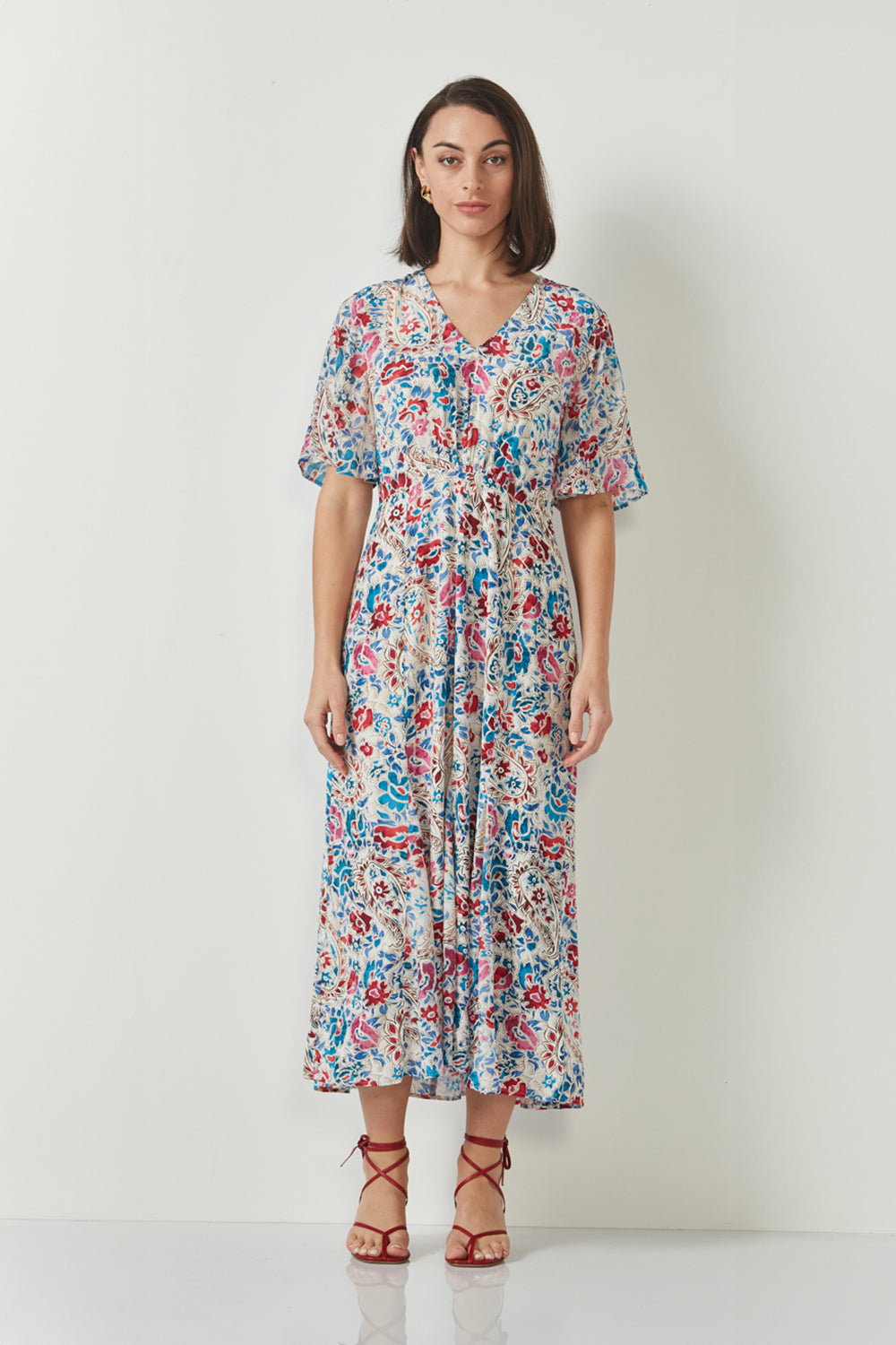 Verge Rosetta Dress 9440JX