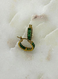 Samantha Rose Ruby Earrings