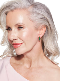 Samantha Rose Ruby Earrings