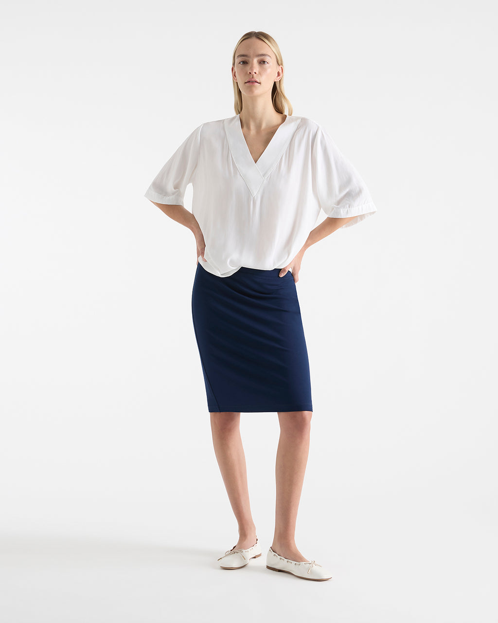 Mela Purdie Mid Double Skirt F01 532