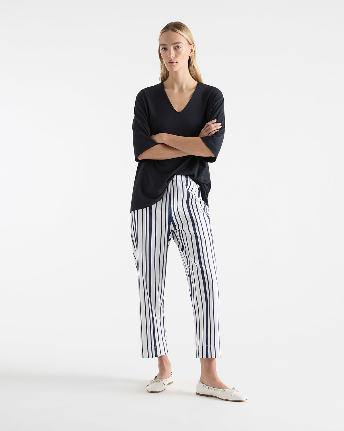 Mela Purdie Crop Shell Pant F726 1848