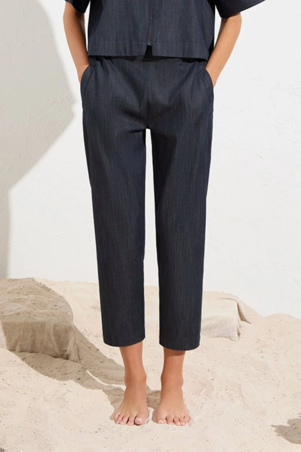 Mela Purdie Welt Pocket Trouser F415 1786