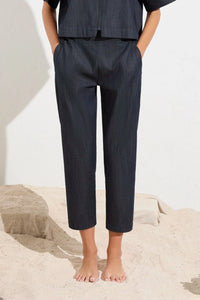 Mela Purdie Welt Pocket Trouser F415 1786