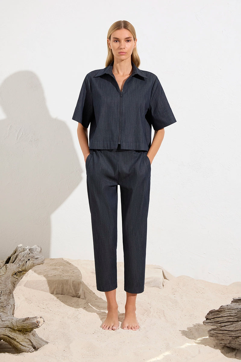 Mela Purdie Welt Pocket Trouser F415 1786