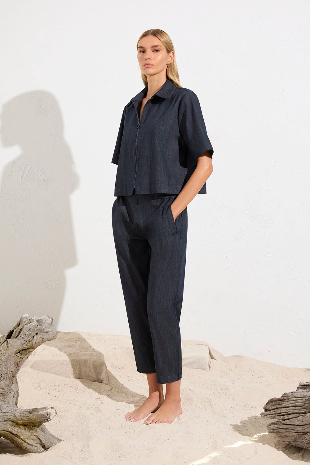 Mela Purdie Welt Pocket Trouser F415 1786