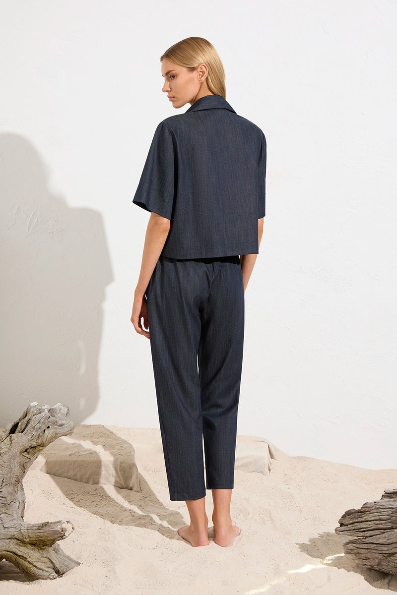 Mela Purdie Welt Pocket Trouser F415 1786