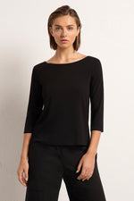 Mela Purdie Relaxed Boat Neck F01 2630