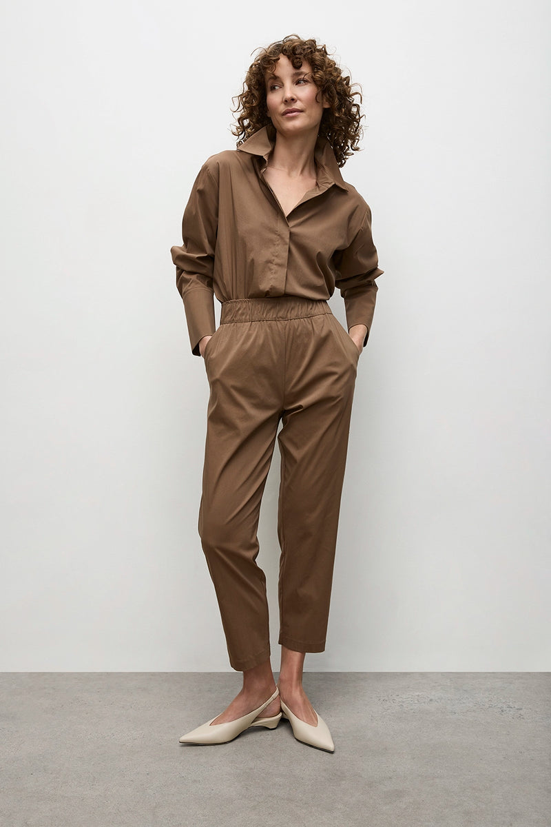 Mela Purdie Nomad Pant in Mocha F65 1478