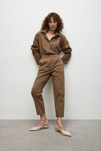 Mela Purdie Nomad Pant in Mocha F65 1478