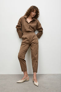 Mela Purdie Nomad Pant in Mocha F65 1478