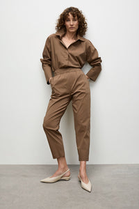 Mela Purdie Nomad Pant in Mocha F65 1478