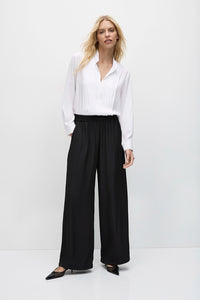 Mela Purdie Soft Tux Blouse F67 8694