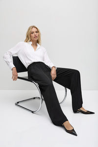 Mela Purdie Soft Tux Blouse F67 8694