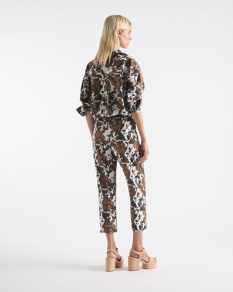 Mela Purdie Crop Shell Pant F721 1848