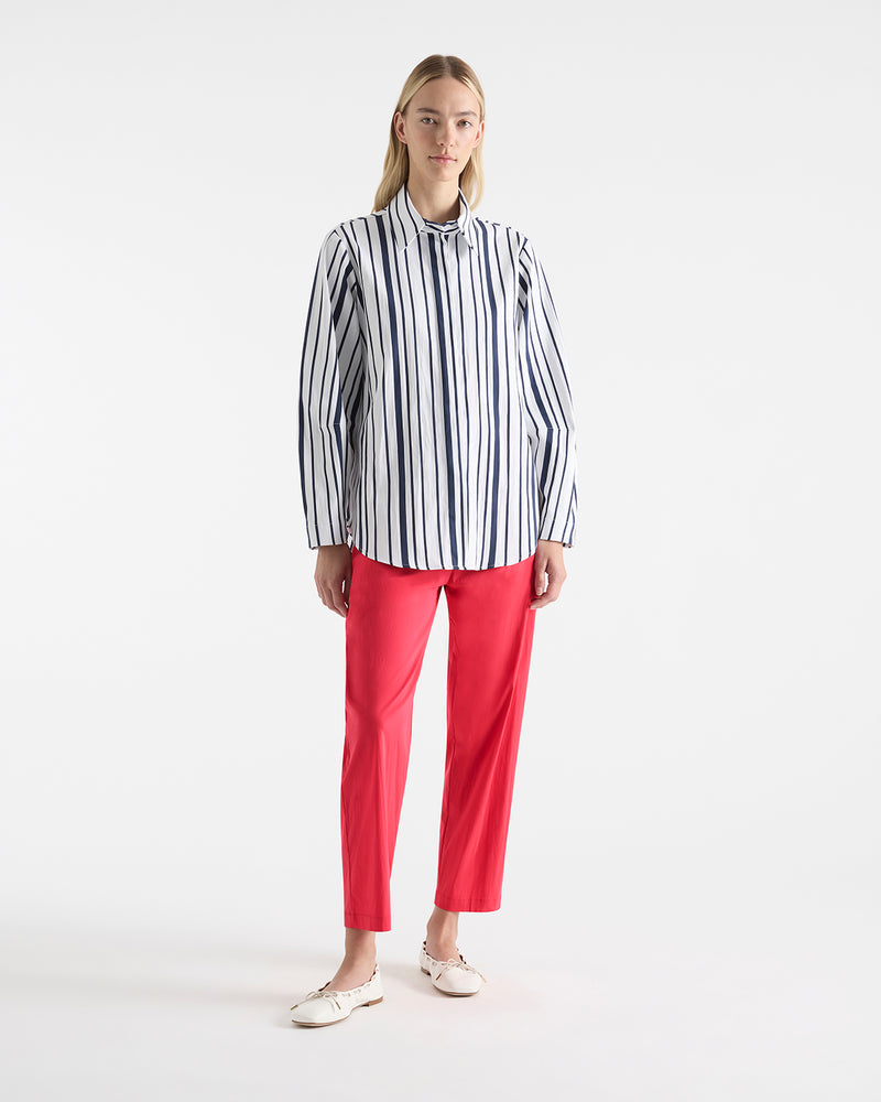 Mela Purdie Dart Shirt F726 8445