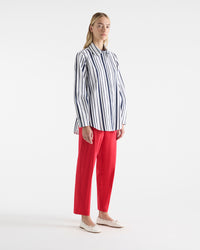 Mela Purdie Dart Shirt F726 8445