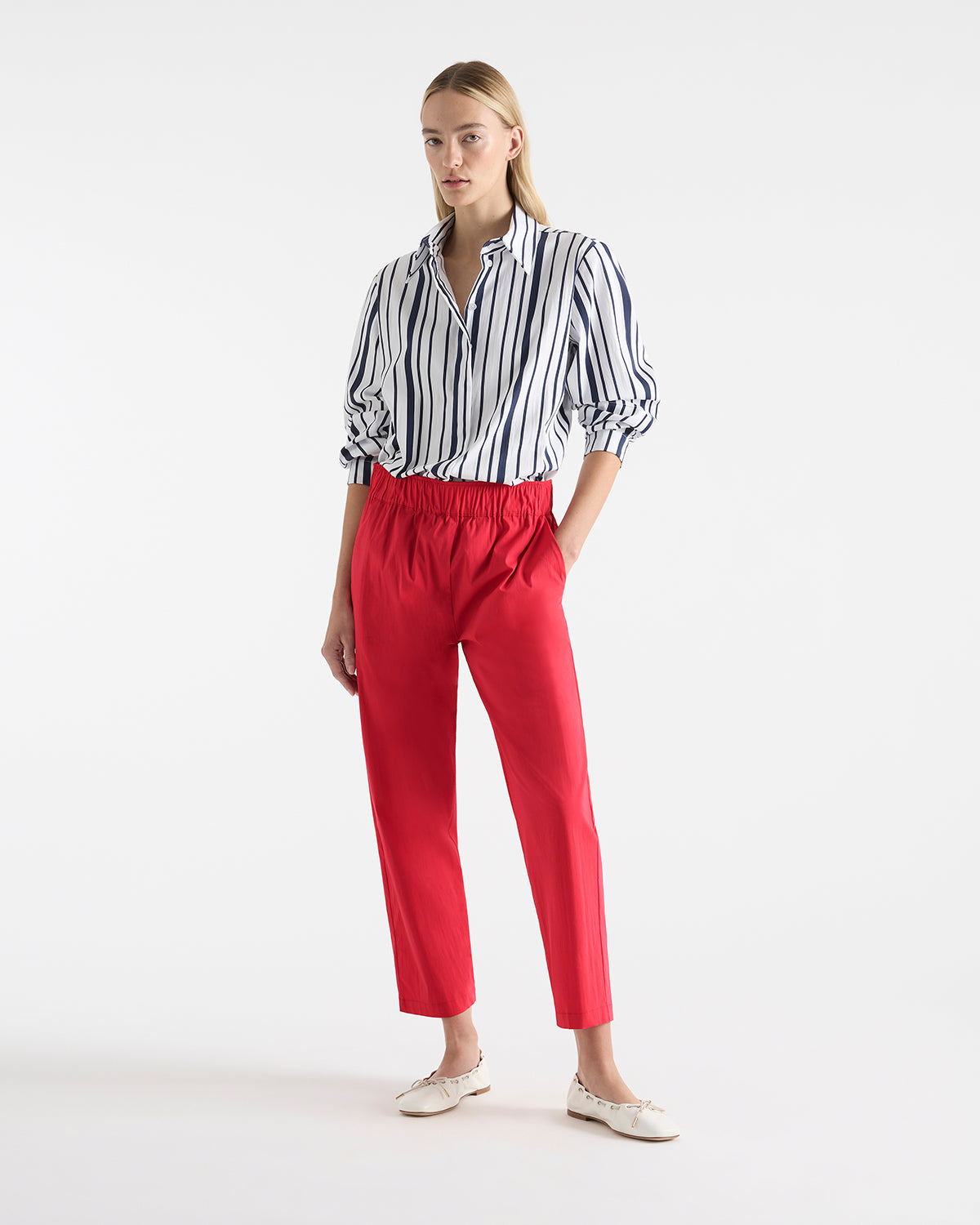 Mela Purdie Dart Shirt F726 8445