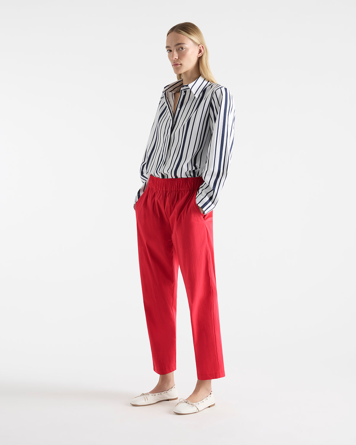 Mela Purdie Dart Shirt F726 8445