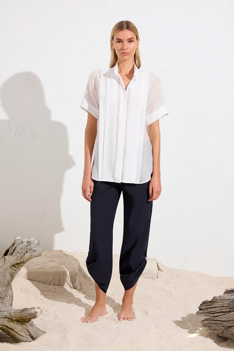 Mela Purdie Vented Shell Shirt F605 8604 - Pre-Order November Delivery