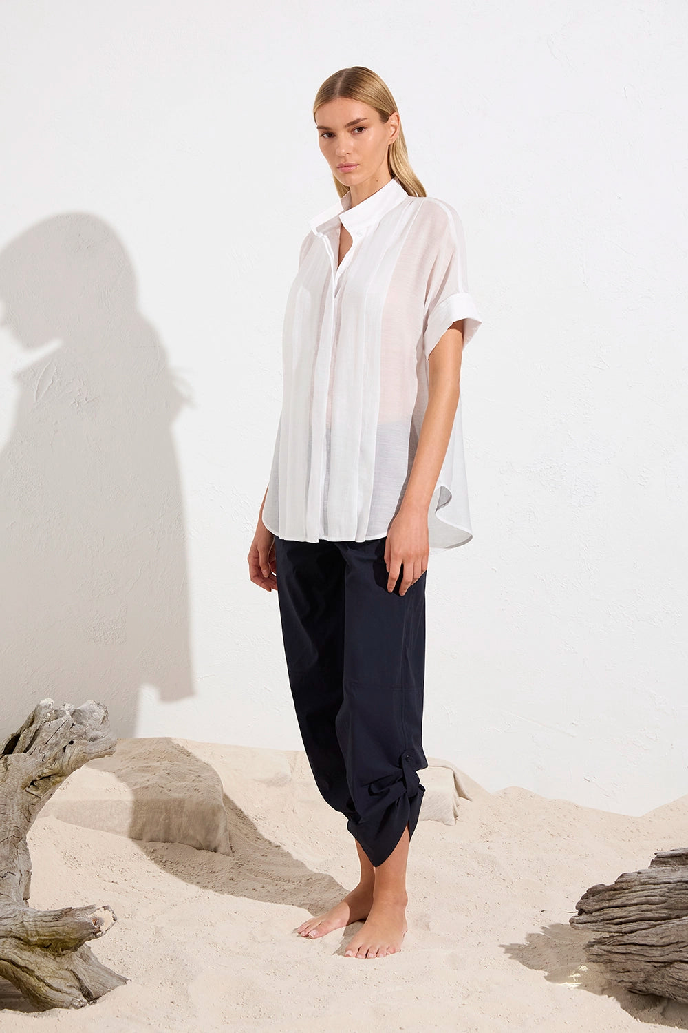 Mela Purdie Vented Shell Shirt F605 8604 - Pre-Order November Delivery