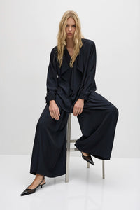 Mela Purdie Maxi Ribbon Shirt F67 8696